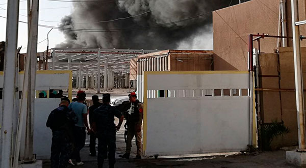 Iraq: Four Arrested Over Ballot Box Storage Blaze Iraq: Four Arrested Over Ballot Box Storage Blaze